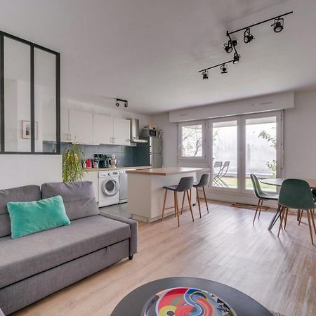 Pleasant Flat In Bordeaux With Terrace And Parking Leilighet Eksteriør bilde
