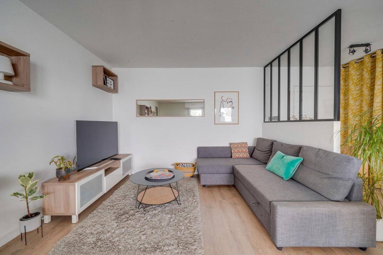 Pleasant Flat In Bordeaux With Terrace And Parking Leilighet Eksteriør bilde